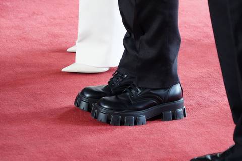 ‘Fue un desatino total’, dice sobre los zapatos que usó Daniel Noboa en el informe presidencial el diseñador Nino Touma