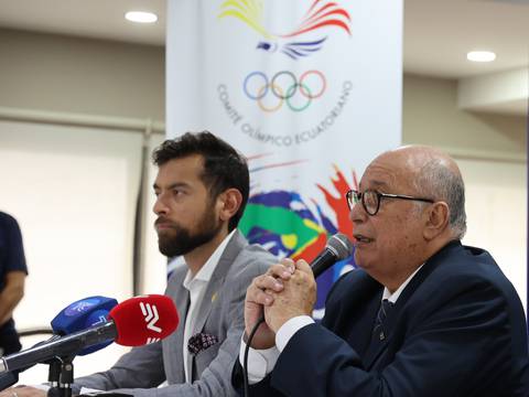 Jorge Delgado, presidente del Comité Olímpico Ecuatoriano: ‘A los Juegos Panamericanos de Santiago 2023 con dinero entregado tarde, con uniformes comprados sobre la hora, pero con  la intención de igualar o superar lo hecho en Lima 2019′