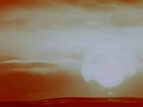 Bomba del Zar: las inéditas imágenes de la explosión de la bomba nuclear más poderosa de la historia (3.300 veces más destructiva que la de Hiroshima)