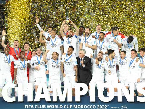 Real Madrid golea a Al Hilal y se proclama ‘rey del mundo’