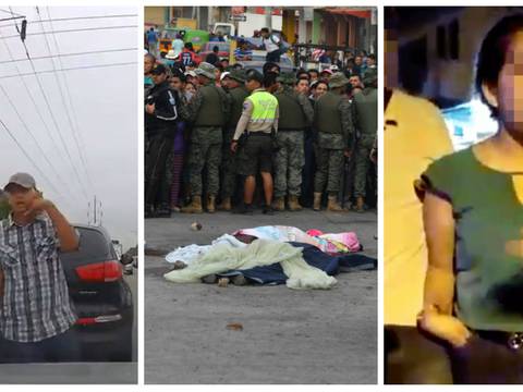 Los hechos que conmocionaron al Ecuador y que fueron virales en el 2018