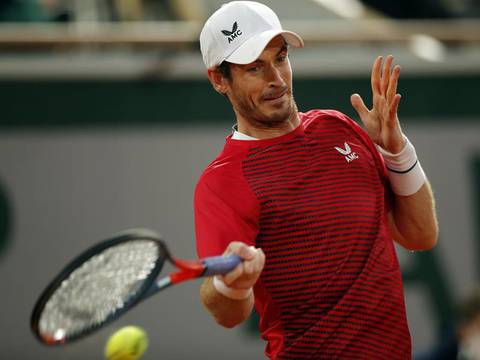 “Los chicos más jóvenes no han mostrado que estén ni cerca”, comenta Andy Murray sobre la nueva generación de tenistas