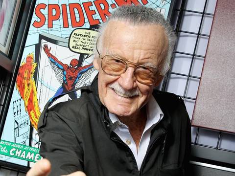 Stan Lee, cocreador de Marvel Comics, murió a los 95 años de edad
