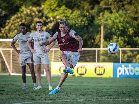 Barcelona SC, con variantes para enfrentar a América Mineiro, por tercera fase de la Copa Libertadores