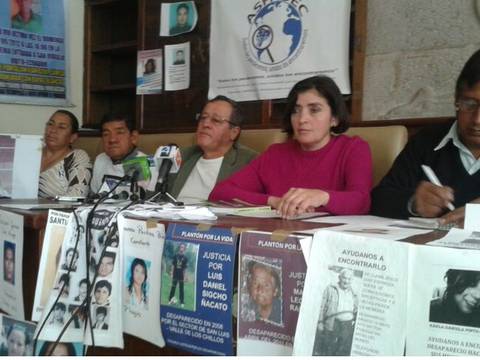 Familiares de desaparecidos piden a Gobierno una Secretaría Especializada 