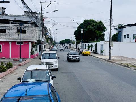 Calles de la ciudadela Guangala tendrán cierres parciales por trabajos de Interagua