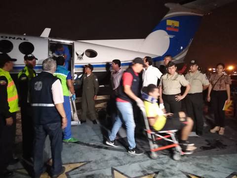 Doce hinchas de BarcelonaSC heridos en accidente de tránsito en Perú retornaron a Guayaquil
