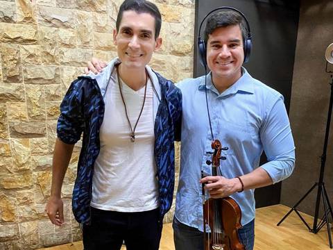 Isaac Delgado quiere abrir paso a su carrera musical; hace una colaboración con Barek