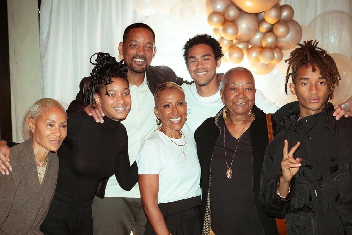 Will Smith y Jada Pinkett sorprenden juntos y en familia en el estreno de  la cuarta “Bad Boys”: Así lucen hoy los hijos del actor, con estilos  bastante peculiares | Gente |, image size:1200x800