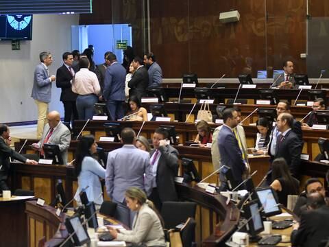 PSC alerta inconstitucionalidades en informe sobre la extinción de dominio que tramita la Asamblea Nacional como proyecto urgente
