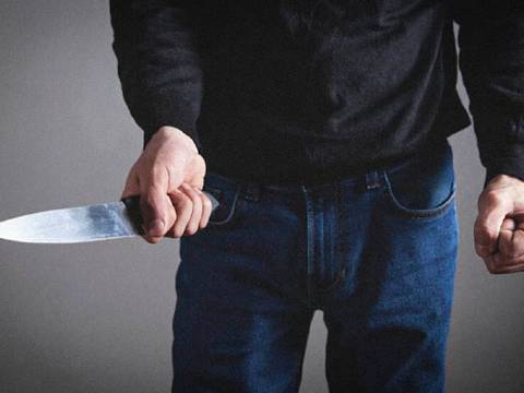 Hombre que atacó a su exconviviente con un cuchillo fue sentenciado a casi 9 años de prisión