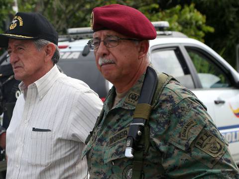Roque Moreira Cedeño es el nuevo comandante del Ejército