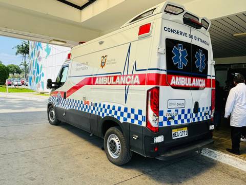 567 atenciones se realizaron en 9 ambulancias del MSP que llegaron a Guayaquil  