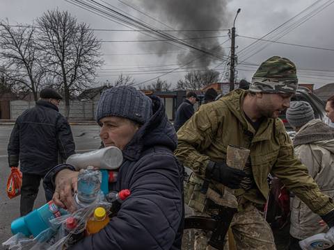 Qué es un corredor humanitario, la medida acordada durante el segundo encuentro entre Rusia y Ucrania