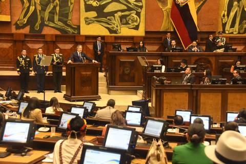 Vetos a proyectos de ley que emita Guillermo Lasso deberán ser revisados por la nueva Asamblea Nacional