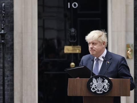 Boris Johnson está “determinado” a cumplir con su mandato a pesar de haber renunciado al cargo