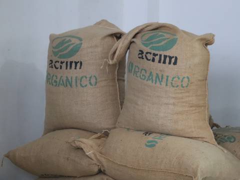 Más de 17 toneladas de café sostenible ecuatoriano serán exportadas a Italia