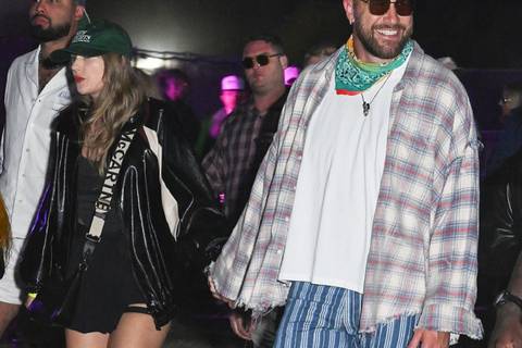 Taylor Swift regresó a Coachella luego de 8 años junto con su novio, Travis Kelce