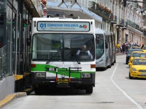 Mejor movilidad en Quito sin más peajes urbanos