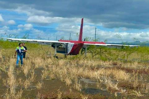 ‘Los motores del avión se apagaron por unos instantes y en pleno vuelo’: aeronave aterrizó de emergencia en Baltra