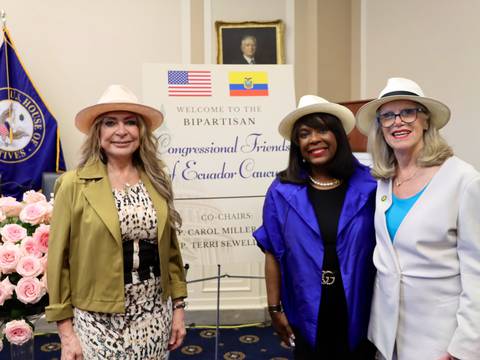 Propuesta de ingreso de Ecuador a la Ley IDEA recibió nuevo impulso con el lanzamiento del Grupo de Amistad con Ecuador en el Congreso de Estados Unidos