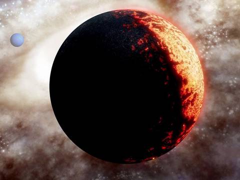 Astrónomos detectan un planeta 50% más grande que la Tierra que orbita una de las estrellas más antiguas de la galaxia
