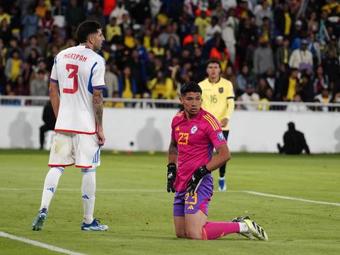 Arquero de Chile minimiza triunfo de Ecuador en la eliminatoria sudamericana: Se encontraron con el gol, no tuvieron ocasiones claras 