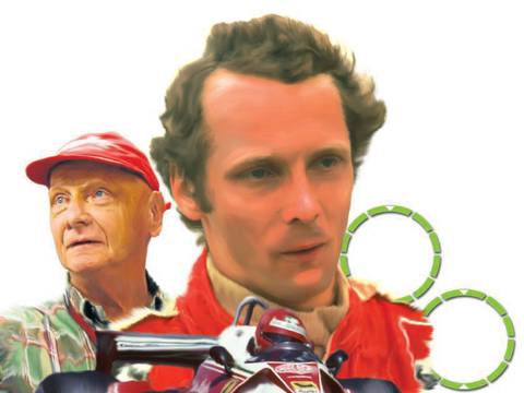 Niki Lauda y su ‘infierno’, al cine