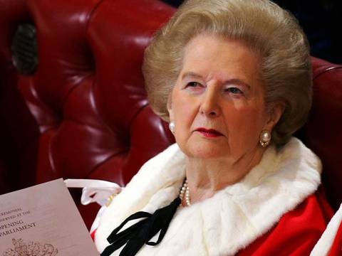 Hijos de Margaret Thatcher donan documentos de la ‘dama de hierro’