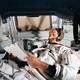 Murió Michael Collins, uno de los astronautas de la primera misión de la NASA que alunizó