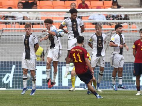Alemania da cuenta de España y será rival de Argentina en semifinales del Mundial sub-17