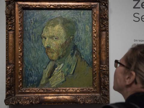 Expertos confirman autenticidad de autorretrato de Van Gogh