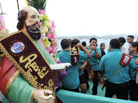 Se alistan detalles para la procesión náutica por San Pedro y San Pablo en Manabí