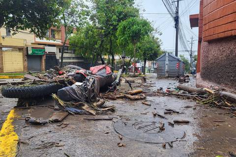 ¿Qué provocó el aluvión en La Gasca, norte de Quito?