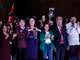 Miles de mexicanos celebran en el Zócalo a Claudia Sheinbaum como su primera presidenta