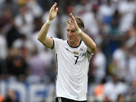 Bastian Schweinsteiger anuncia su retiro de la selección de Alemania