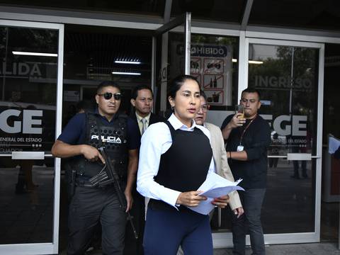 Asambleísta Pamela Aguirre enfrenta denunciada ante la Fiscalía del Estado  por presunta obstrucción de la justicia