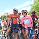 Richard Carapaz consigue su sexta 'maglia' rosa como líder del Giro de Italia