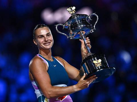 Aryna Sabalenka conquista el Australian Open, su primer Grand Slam