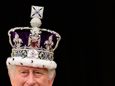 El brindis del rey Carlos III por su nieto Archie en el bufé de coronación: ‘Dondequiera que estés’