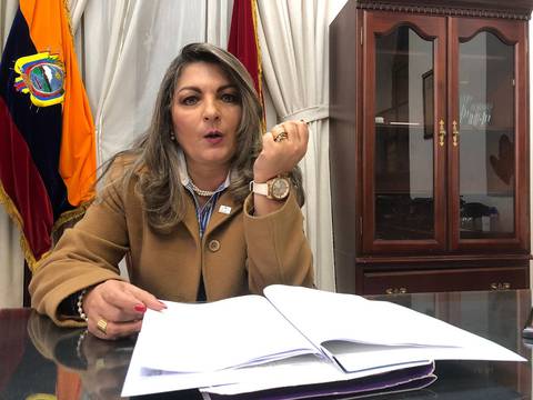 Alexandra Vallejo, presidenta de la Corte de Azuay: Indultos o amnistías en masa no son convenientes porque puede haber errores 