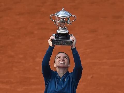 Simona Halep logró su primer Grand Slam, tras ganar la final de Roland Garros