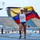 Glenda Morejón gana medalla de oro en Sudamericano de atletismo