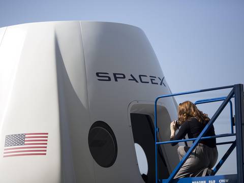 Cápsula de SpaceX se prepara para regresar desde la Estación Espacial Internacional