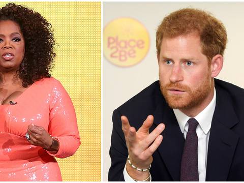 Oprah Winfrey y el príncipe Enrique serán los presentadores de la serie documental ‘The Me You Can’t See’