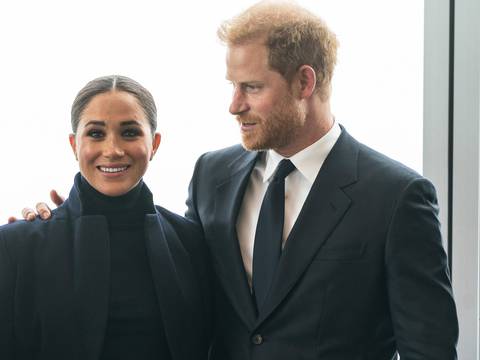 El príncipe Harry y Meghan Markle le enviaron sus mejores deseos a Kate Middleton en su recuperación