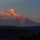 Geofísico publica video del volcán Sangay que registra un incremento de explosiones