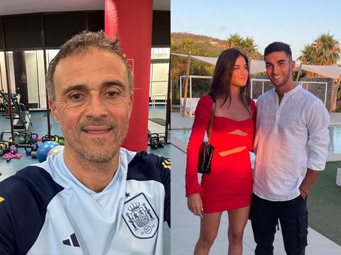 Así es Sira Martínez, hija mayor de Luis Enrique y novia de Ferran Torres: el director técnico español le deja una seria advertencia al jugador si hace la señal del “chupete” en referencia a un embarazo