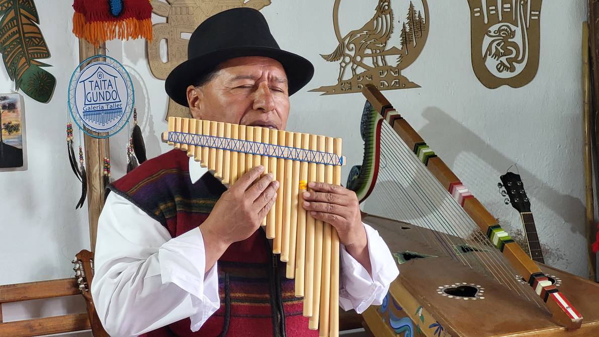 Tienda de instrumentos musicales en Ecuador