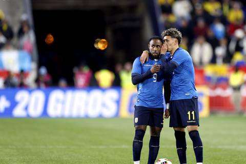 John Yeboah y Jeremy Sarmiento, dupla que ‘marca diferencia’ en la selección de Ecuador